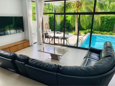 7R0432 Pool villa for rent 3 bedroom 4 bathroom 165,000/month at rawai