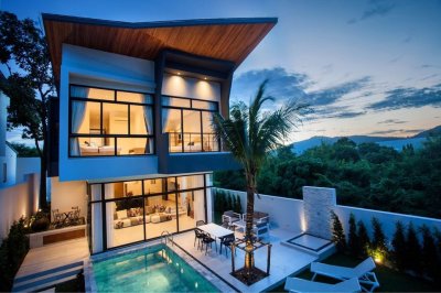 7R0432 Pool villa for rent 3 bedroom 4 bathroom 165,000/month at rawai