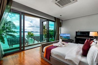 7R0433 Pool villa for rent 3 bedroom 5 bathroom 400,000/month at Rawai