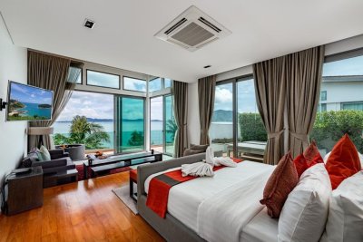 7R0433 Pool villa for rent 3 bedroom 5 bathroom 400,000/month at Rawai