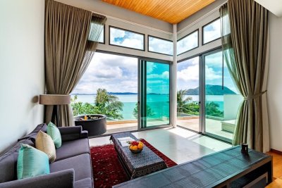 7R0433 Pool villa for rent 3 bedroom 5 bathroom 400,000/month at Rawai