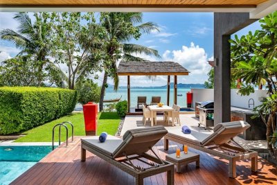 7R0433 Pool villa for rent 3 bedroom 5 bathroom 400,000/month at Rawai