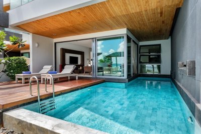7R0433 Pool villa for rent 3 bedroom 5 bathroom 400,000/month at Rawai