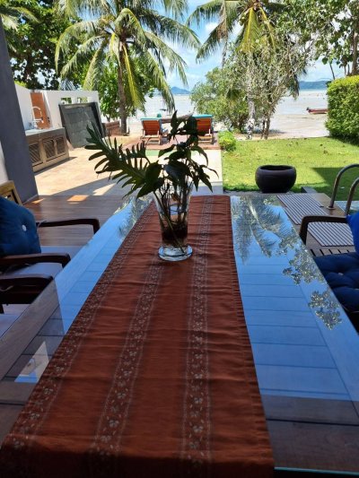 7R0434 ให้เช่า pool villa 3ห้องนอน 5ห้องน้ำ ราคา 230,000/เดือน โซนราไวย์