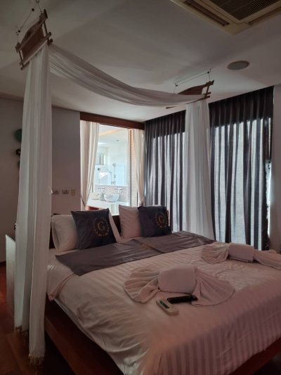 7R0434 ให้เช่า pool villa 3ห้องนอน 5ห้องน้ำ ราคา 230,000/เดือน โซนราไวย์