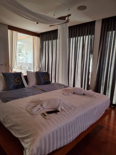 7R0434 ให้เช่า pool villa 3ห้องนอน 5ห้องน้ำ ราคา 230,000/เดือน โซนราไวย์