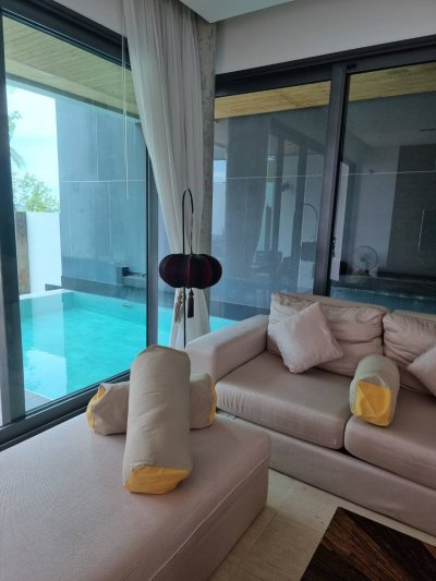 7R0434 ให้เช่า pool villa 3ห้องนอน 5ห้องน้ำ ราคา 230,000/เดือน โซนราไวย์