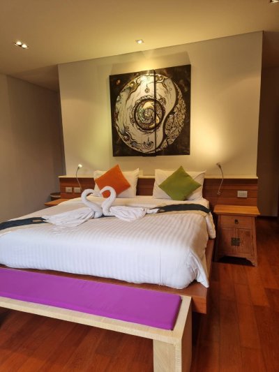 7R0434 ให้เช่า pool villa 3ห้องนอน 5ห้องน้ำ ราคา 230,000/เดือน โซนราไวย์