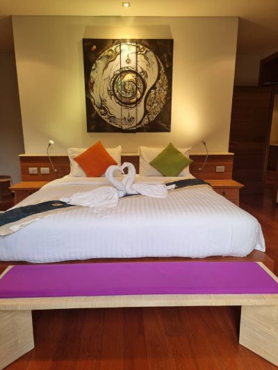 7R0434 ให้เช่า pool villa 3ห้องนอน 5ห้องน้ำ ราคา 230,000/เดือน โซนราไวย์