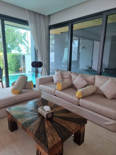 7R0434 ให้เช่า pool villa 3ห้องนอน 5ห้องน้ำ ราคา 230,000/เดือน โซนราไวย์