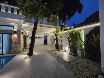 7R0440 This pool villa 3 bedroom 4 bathroom 85,000/month at Rawai