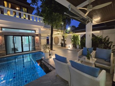 7R0440 This pool villa 3 bedroom 4 bathroom 85,000/month at Rawai