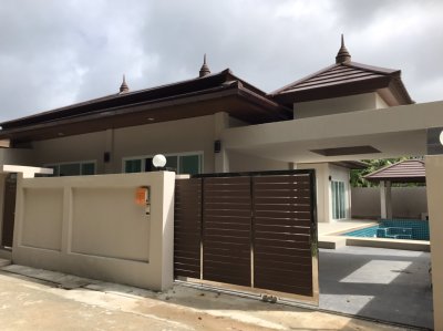 7R0441 ให้เช่า pool villa 3 ห้องนอน 3 ห้องน้ำ ราคา 70,000/เดือน โซนราไวย์