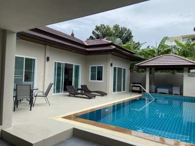 7R0441 ให้เช่า pool villa 3 ห้องนอน 3 ห้องน้ำ ราคา 70,000/เดือน โซนราไวย์
