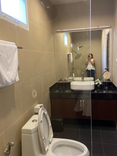 7R0441 ให้เช่า pool villa 3 ห้องนอน 3 ห้องน้ำ ราคา 70,000/เดือน โซนราไวย์