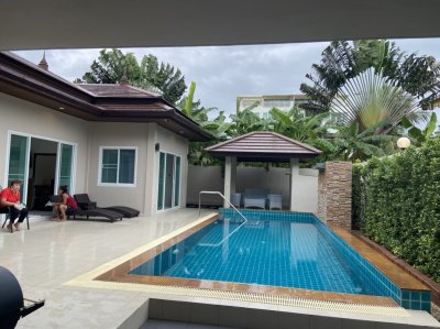 7R0441 ให้เช่า pool villa 3 ห้องนอน 3 ห้องน้ำ ราคา 70,000/เดือน โซนราไวย์