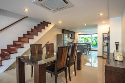 7R0456 Townhouse with common pool 3bedroom 3bathroom 65,000/month in rawai