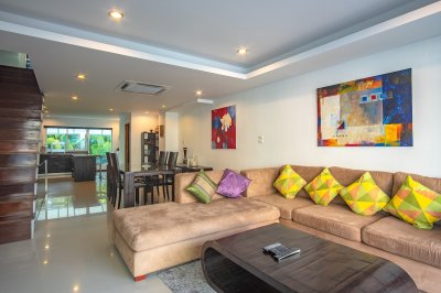 7R0456 Townhouse with common pool 3bedroom 3bathroom 65,000/month in rawai