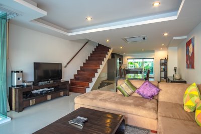 7R0456 Townhouse with common pool 3bedroom 3bathroom 65,000/month in rawai