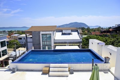 7R0456 Townhouse with common pool 3bedroom 3bathroom 65,000/month in rawai