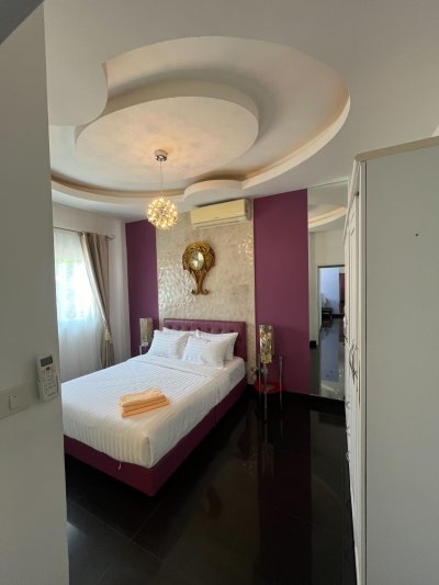 7R0459 ให้เช่า pool villa 3ห้องนอน 3ห้องน้ำ ราคา 95,000/เดือน โซนราไวย์