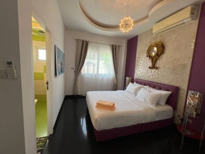 7R0459 ให้เช่า pool villa 3ห้องนอน 3ห้องน้ำ ราคา 95,000/เดือน โซนราไวย์