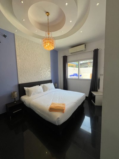 7R0459 ให้เช่า pool villa 3ห้องนอน 3ห้องน้ำ ราคา 95,000/เดือน โซนราไวย์