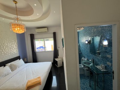 7R0459 ให้เช่า pool villa 3ห้องนอน 3ห้องน้ำ ราคา 95,000/เดือน โซนราไวย์