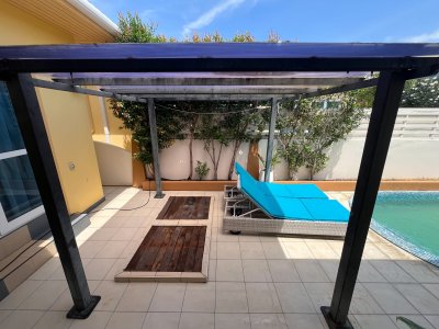 7R0459 ให้เช่า pool villa 3ห้องนอน 3ห้องน้ำ ราคา 95,000/เดือน โซนราไวย์