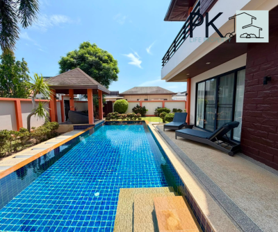7R0462 Pool villa for rent 3 bedroom 3 bathroom 100,000/month at rawai have fully furnished