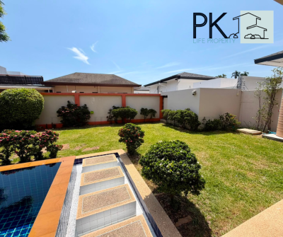 7R0462 Pool villa for rent 3 bedroom 3 bathroom 100,000/month at rawai have fully furnished