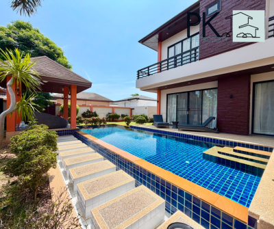 7R0462 Pool villa for rent 3 bedroom 3 bathroom 100,000/month at rawai have fully furnished