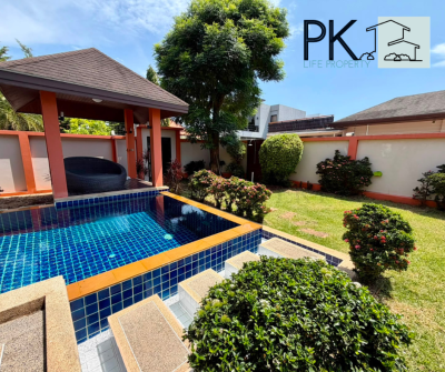7R0462 Pool villa for rent 3 bedroom 3 bathroom 100,000/month at rawai have fully furnished