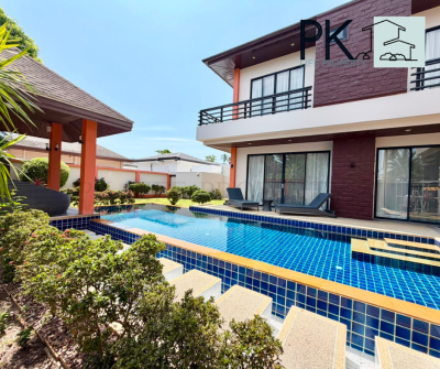 7R0462 Pool villa for rent 3 bedroom 3 bathroom 100,000/month at rawai have fully furnished