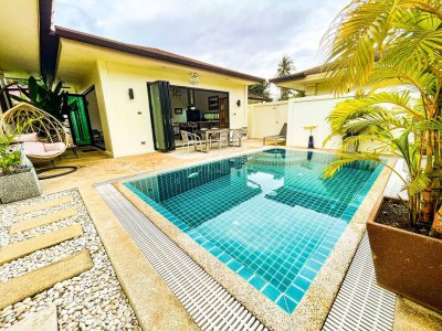 7R0464 ให้เช่า pool villa 2 ห้องนอน 2 ห้องน้ำ ราคา 70,000/เดือน โซนราไวย์