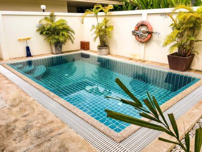 7R0464 ให้เช่า pool villa 2 ห้องนอน 2 ห้องน้ำ ราคา 70,000/เดือน โซนราไวย์