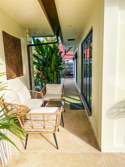 7R0464 ให้เช่า pool villa 2 ห้องนอน 2 ห้องน้ำ ราคา 70,000/เดือน โซนราไวย์