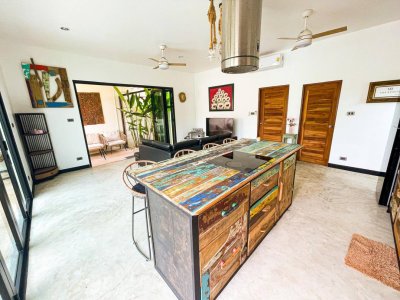 7R0464 ให้เช่า pool villa 2 ห้องนอน 2 ห้องน้ำ ราคา 70,000/เดือน โซนราไวย์