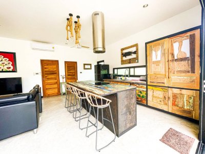 7R0464 ให้เช่า pool villa 2 ห้องนอน 2 ห้องน้ำ ราคา 70,000/เดือน โซนราไวย์