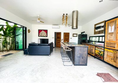 7R0464 ให้เช่า pool villa 2 ห้องนอน 2 ห้องน้ำ ราคา 70,000/เดือน โซนราไวย์