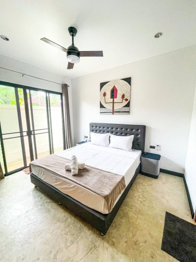 7R0464 ให้เช่า pool villa 2 ห้องนอน 2 ห้องน้ำ ราคา 70,000/เดือน โซนราไวย์