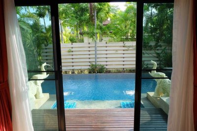 7R0479 Pool villa for rent 3 bedroom 3 bathroom 150,000/month at Rawai