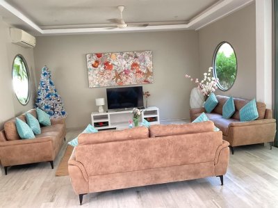 7R0484 ให้เช่า pool villa 3 ห้องนอน 3 ห้องน้ำ ราคา 115,000/เดือน โซนราไวย์