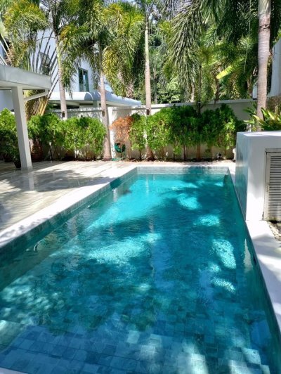 7R0484 ให้เช่า pool villa 3 ห้องนอน 3 ห้องน้ำ ราคา 115,000/เดือน โซนราไวย์