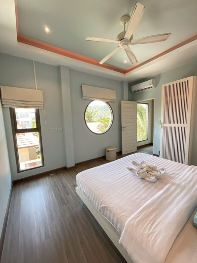7R0484 ให้เช่า pool villa 3 ห้องนอน 3 ห้องน้ำ ราคา 115,000/เดือน โซนราไวย์