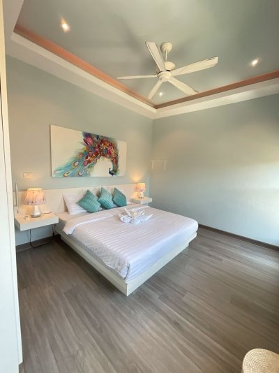 7R0484 ให้เช่า pool villa 3 ห้องนอน 3 ห้องน้ำ ราคา 115,000/เดือน โซนราไวย์