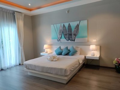 7R0484 ให้เช่า pool villa 3 ห้องนอน 3 ห้องน้ำ ราคา 115,000/เดือน โซนราไวย์