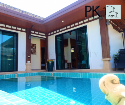 7R0487 Pool villa for rent 2 bedroom 2 bathroom 65,000/month at Rawai have fully furnished