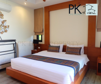 7R0487 Pool villa for rent 2 bedroom 2 bathroom 65,000/month at Rawai have fully furnished