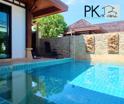 7R0487 Pool villa for rent 2 bedroom 2 bathroom 65,000/month at Rawai have fully furnished